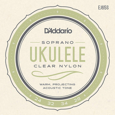 ENCORDADURA DADDARIO PARA UKULELE SOPRANO EJ65S